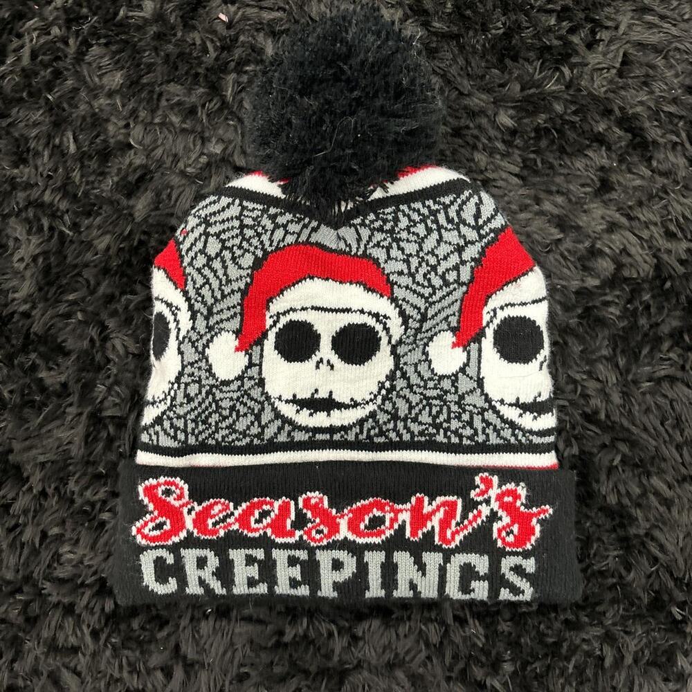 Nightmare before christmas winter hat